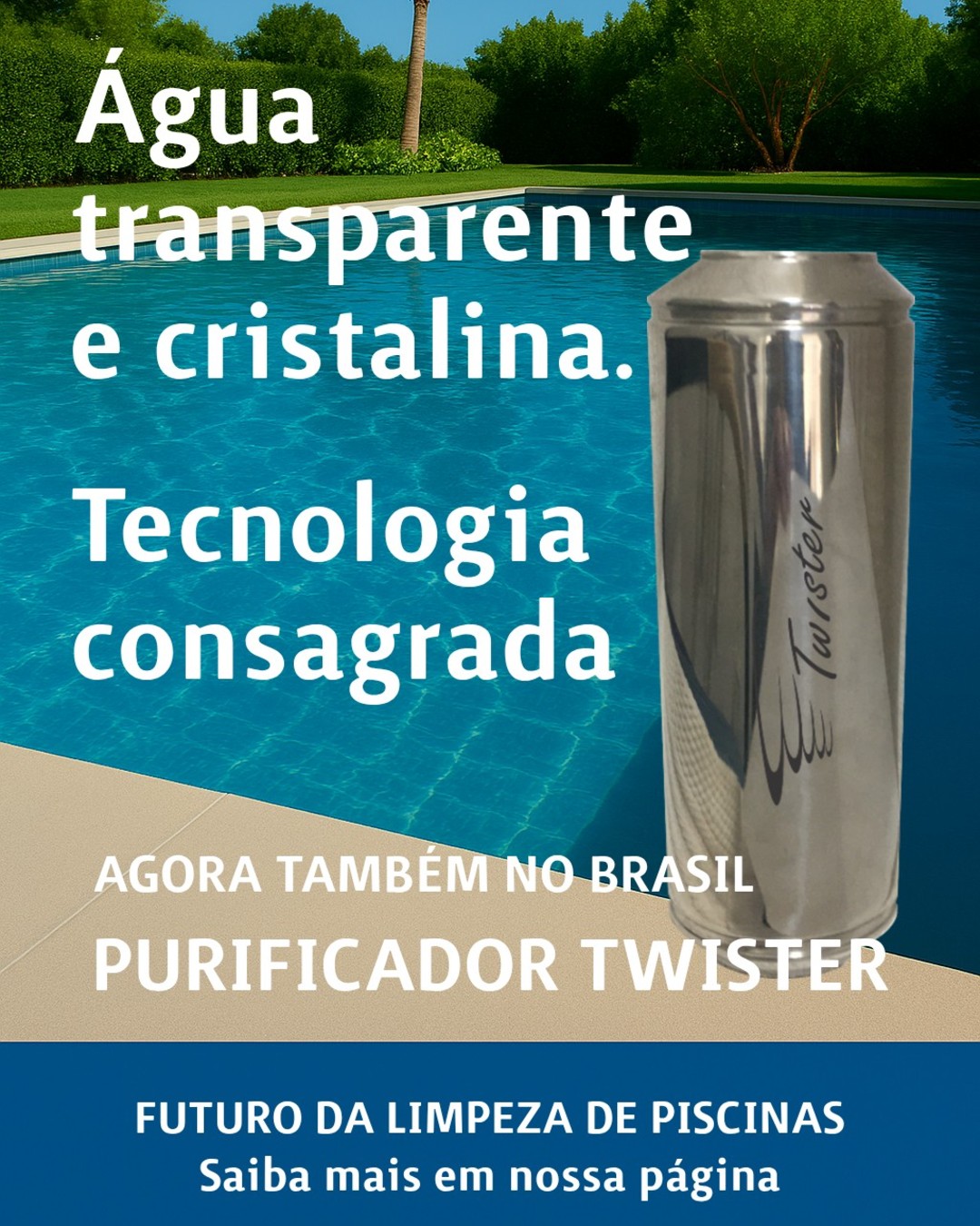O Futuro da Limpeza de Piscinas
