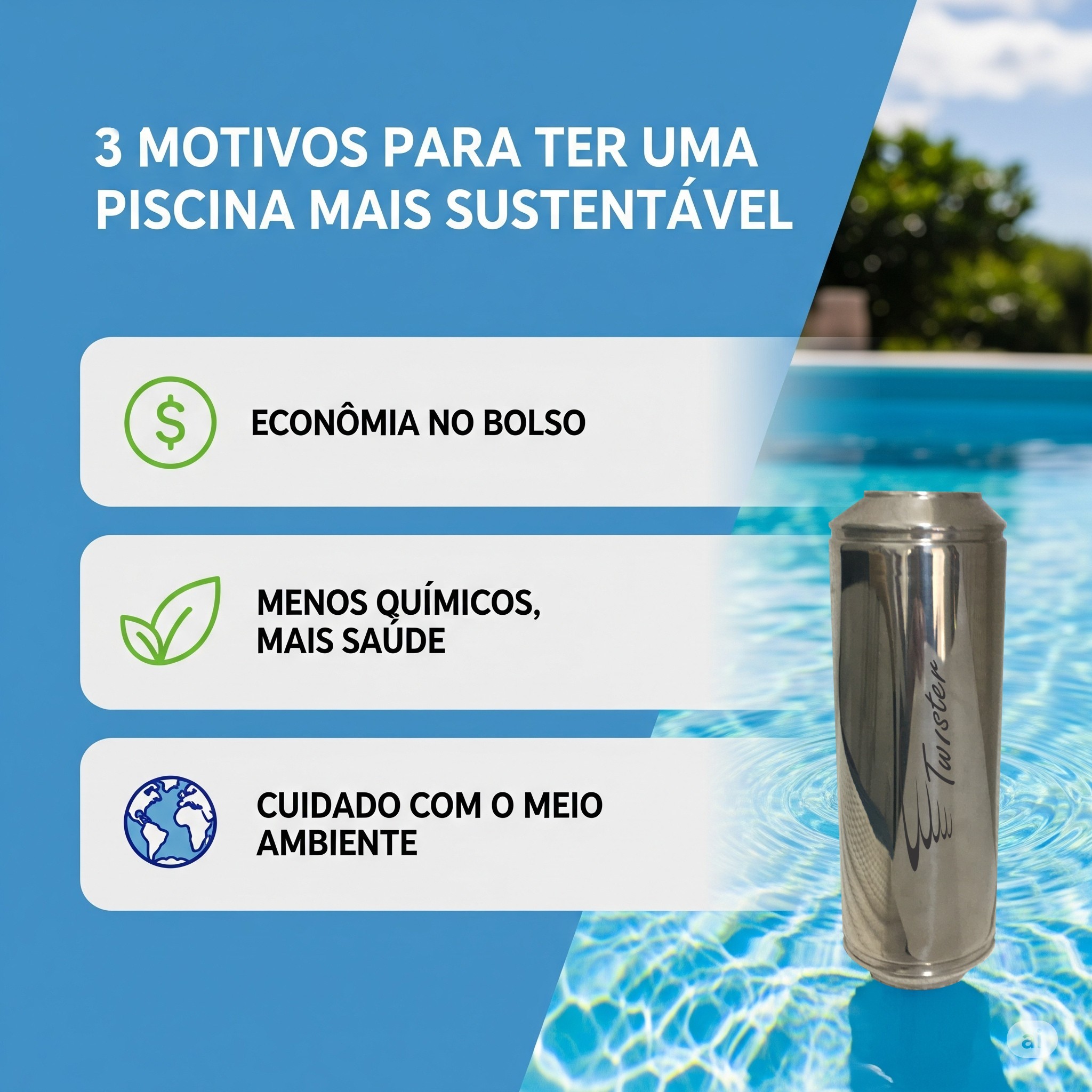 Piscina Sustentável: 3 Motivos para Investir